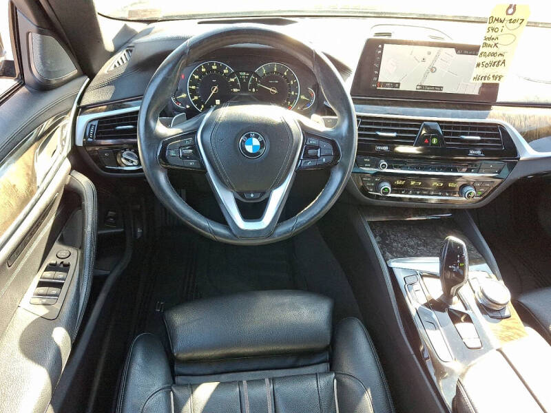 2017 BMW 5 Series 540i xDrive