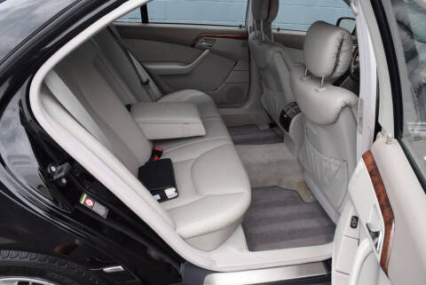 2001 Mercedes-Benz S-Class S 500