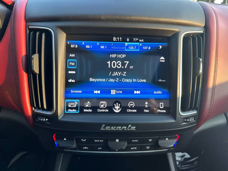 2017 Maserati Levante