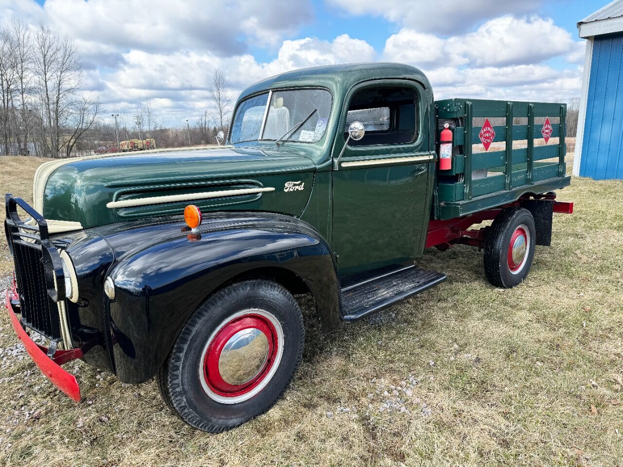 1946 Ford F-100 16