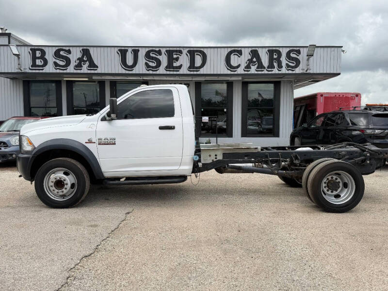 2017 RAM 5500