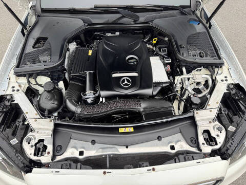 2017 Mercedes-Benz E-Class E 300 4MATIC