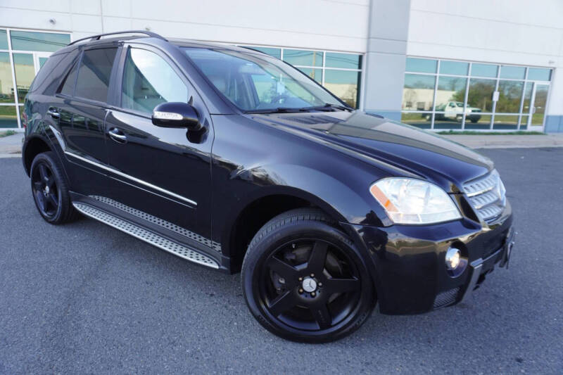 2008 Mercedes-Benz M-Class ML 550