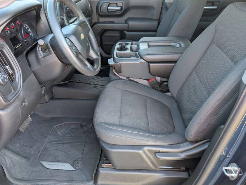 2021 Chevrolet Silverado 1500 Custom