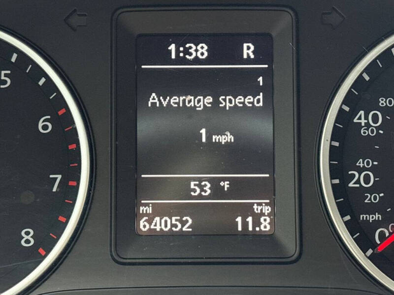 2018 Volkswagen Tiguan Limited 2.0T 4Motion