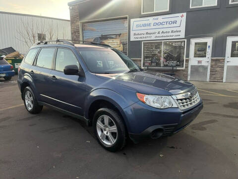 2012 Subaru Forester for sale at The Subie Doctor in Denver CO