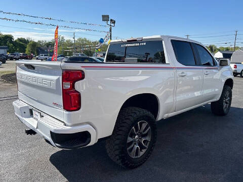 2021 Chevrolet Silverado 1500