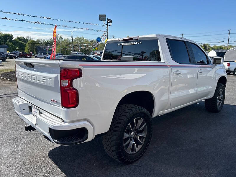 2021 Chevrolet Silverado 1500