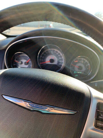 2012 Chrysler 200 Touring