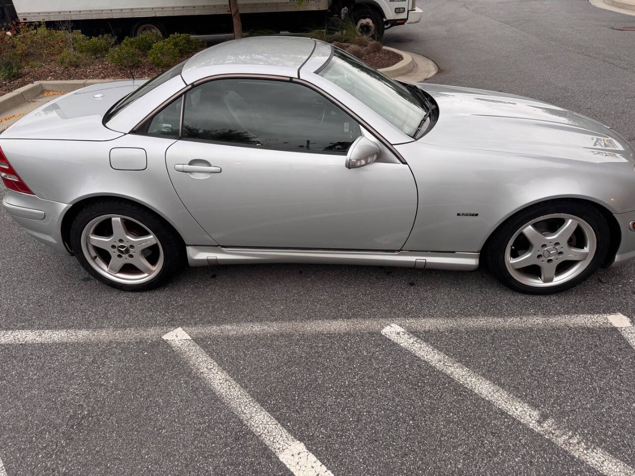 2004 Mercedes-Benz SLK for sale at ADG Motorsports in Roswell, GA