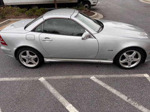 2004 Mercedes-Benz SLK SLK 230 Kompressor