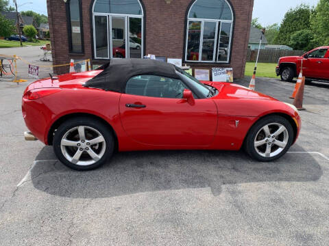 2009 Pontiac Solstice GXP