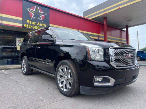 2015 GMC Yukon for sale at Star Auto Inc. in Murfreesboro TN