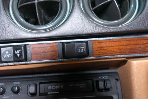 1982 Mercedes-Benz 380-Class 380 SL