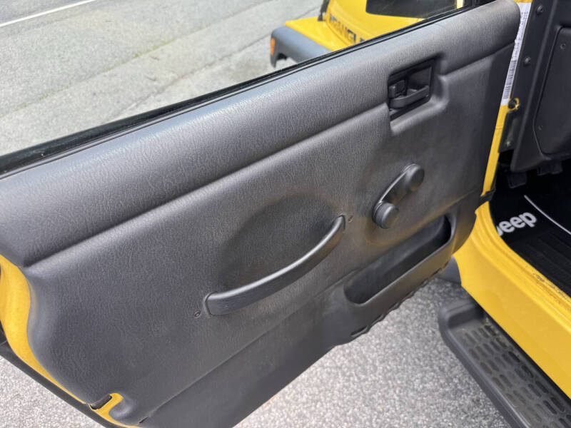2004 Jeep Wrangler Sport