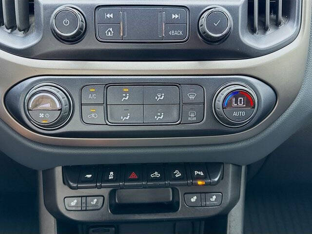 2021 Chevrolet Colorado