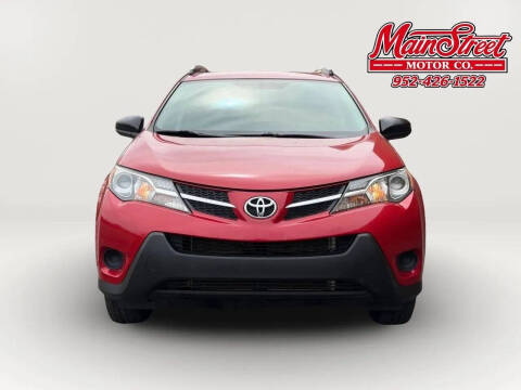 2013 Toyota RAV4 LE