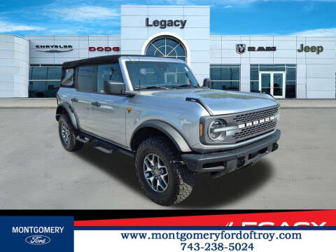 2024 Ford Bronco Badlands