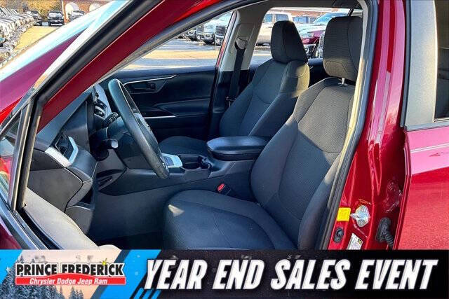 2019 Toyota RAV4 Hybrid LE