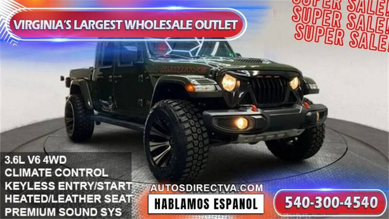 2022 Jeep Gladiator Mojave's photo