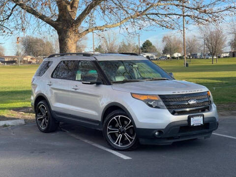 2015 Ford Explorer Sport
