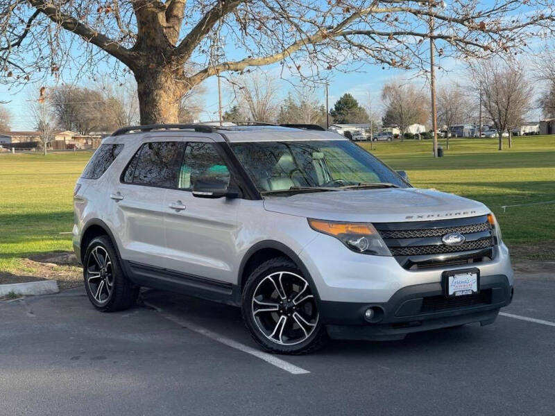 2015 Ford Explorer Sport