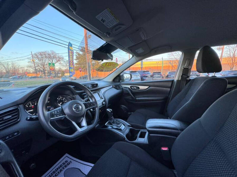 2021 Nissan Rogue Sport S