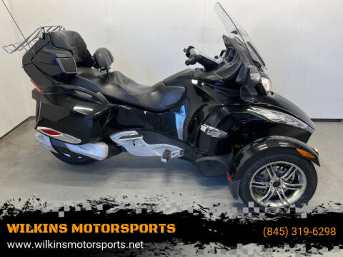 2010 Can-Am Spyder RT-S Premier Edition for sale at WILKINS MOTORSPORTS in Brewster NY