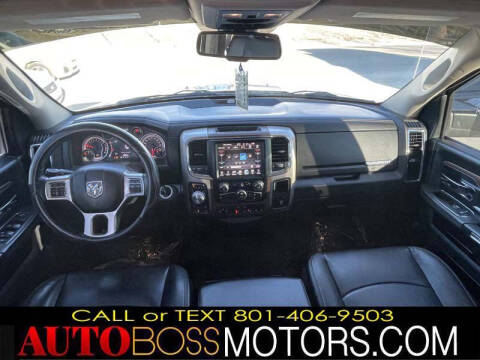 2017 RAM 1500 Laramie