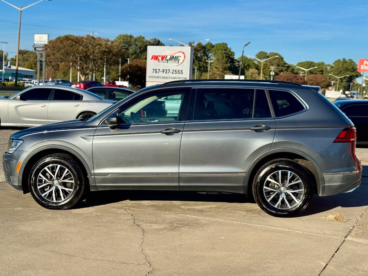 2018 Volkswagen Tiguan for sale at Revline Auto Group in Chesapeake, VA