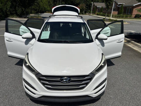 2017 Hyundai Tucson SE Plus