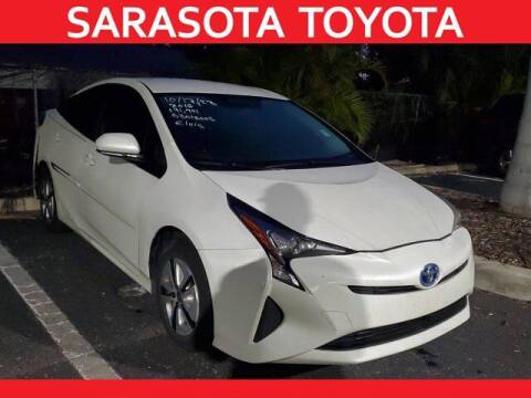 2016 Toyota Prius for sale at Sarasota Toyota in Sarasota FL