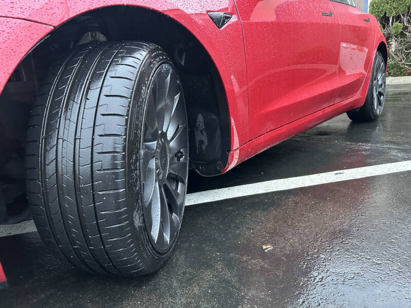 2023 Tesla Model 3 Performance