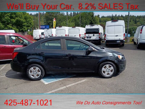 2015 Chevrolet Sonic LS Auto