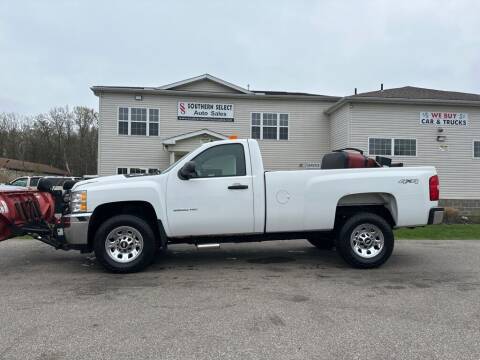 2012 Chevrolet Silverado 2500HD for sale at SOUTHERN SELECT AUTO SALES in Medina OH