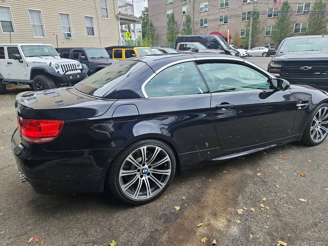 2008 BMW M3 for sale at RENOS AUTO SALES LLC in Waterbury, CT