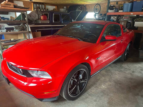 2012 Ford Mustang GT Premium
