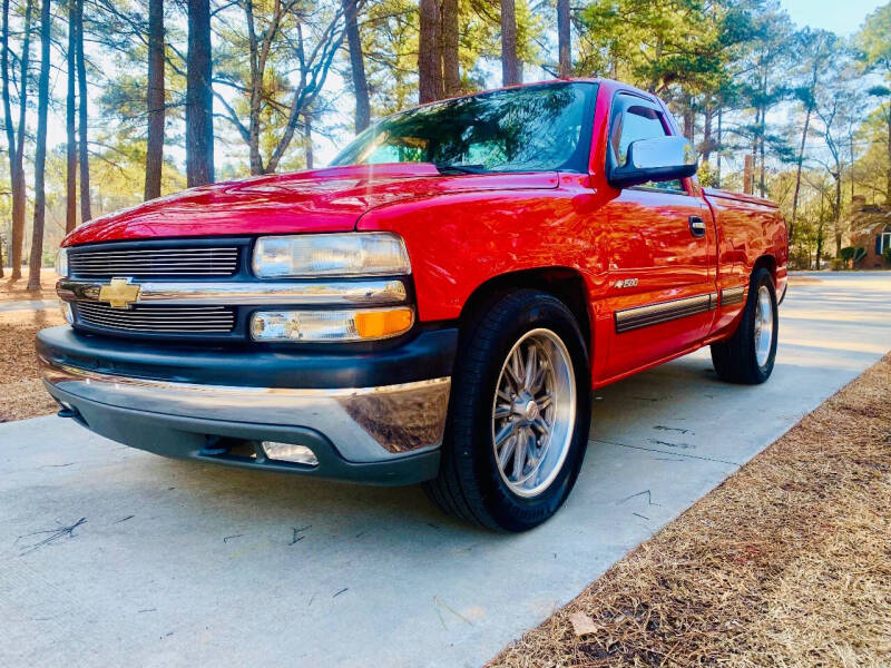 2002 Chevrolet Silverado 1500 LS