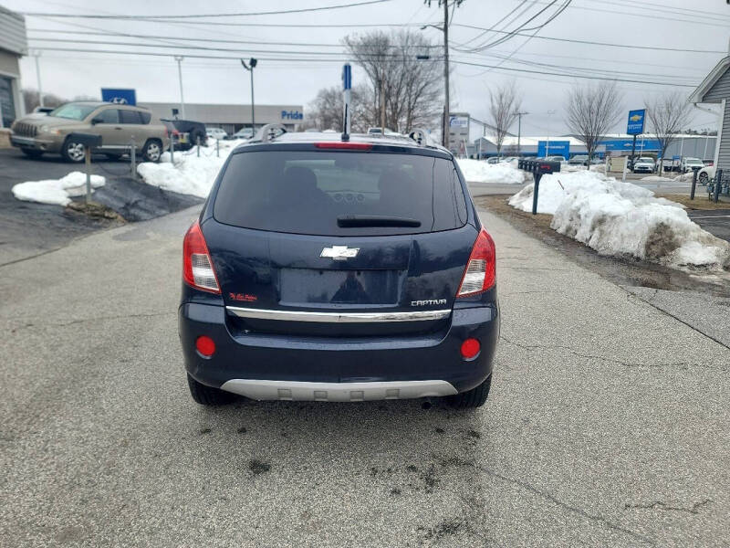 2014 Chevrolet Captiva Sport LT