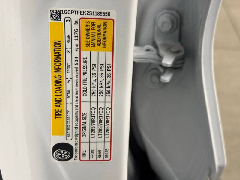 2025 Chevrolet Colorado ZR2