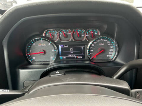 2018 Chevrolet Silverado 1500