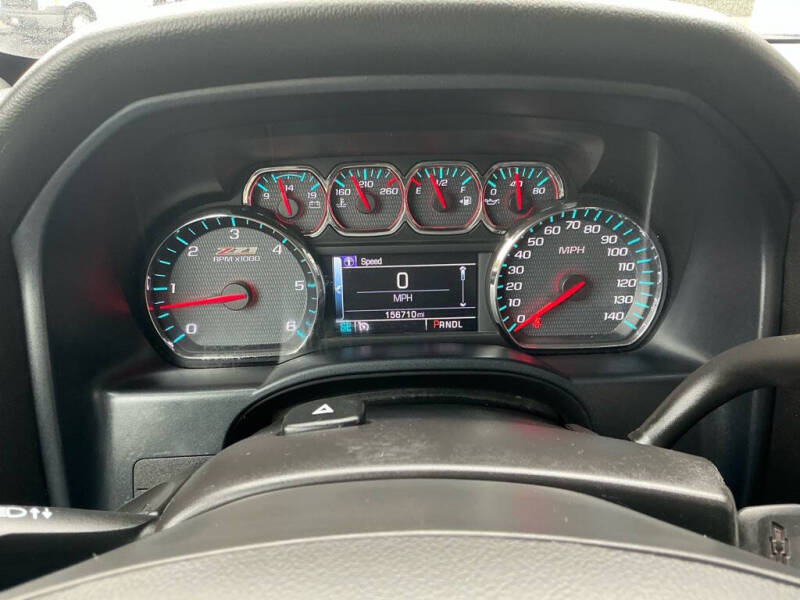 2018 Chevrolet Silverado 1500