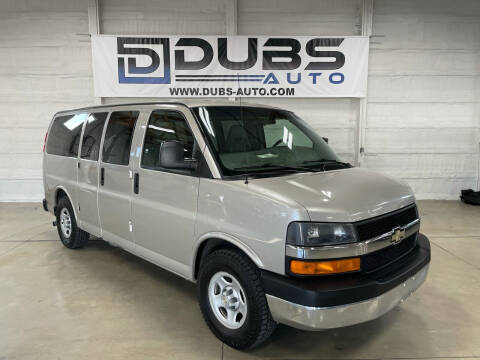 2008 Chevrolet Express Passenger for sale at DUBS AUTO LLC in Clearfield UT