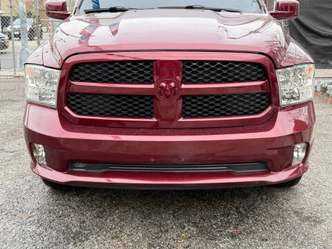 2018 RAM 1500 Express