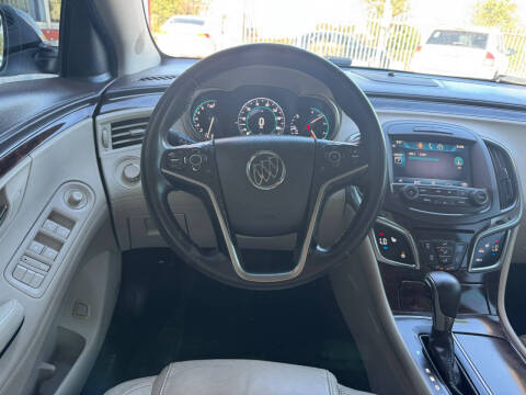 2014 Buick LaCrosse Leather