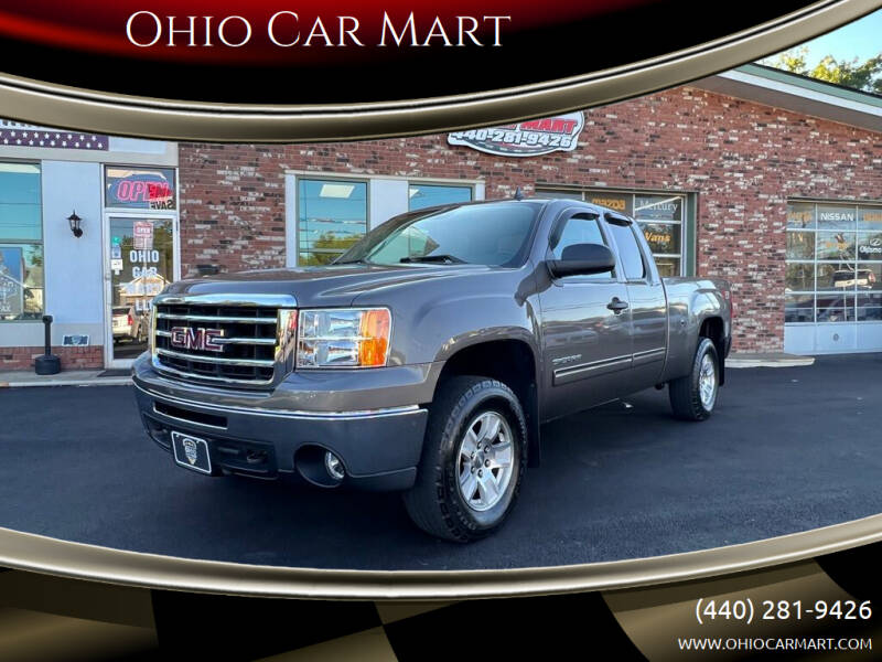 2013 GMC Sierra 1500 for sale at Ohio Car Mart in Elyria OH