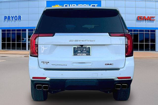 2025 GMC Yukon Denali