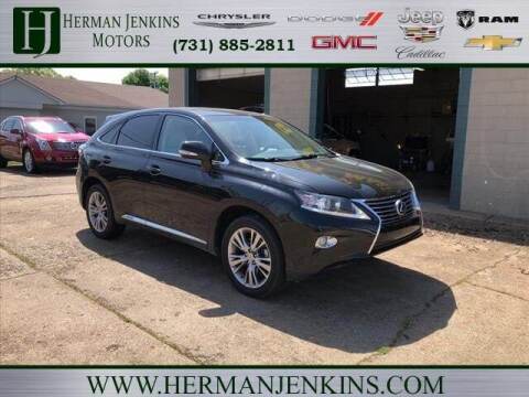 2013 Lexus RX 450h for sale at Herman Jenkins Used Cars in Union City TN