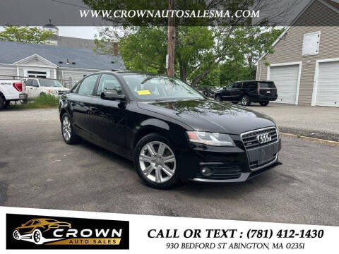 2011 Audi A4 2.0T quattro Premium