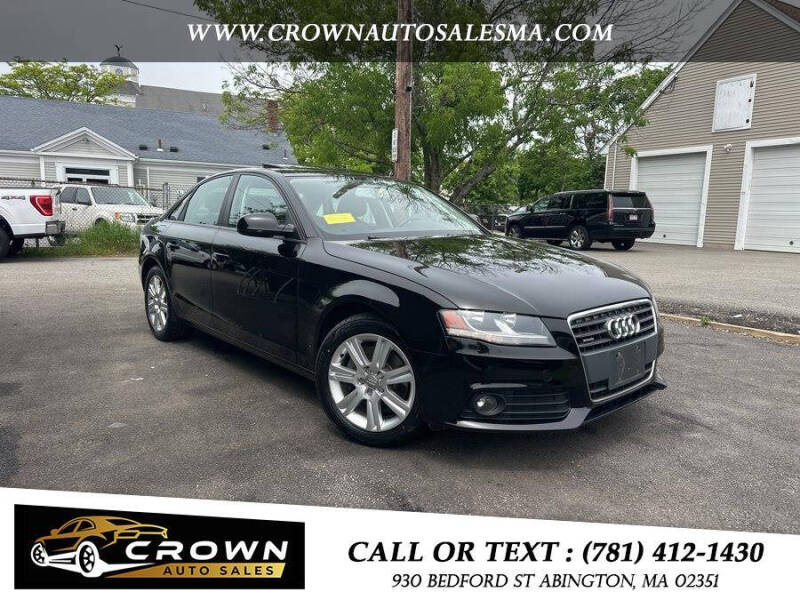 2011 Audi A4 2.0T quattro Premium